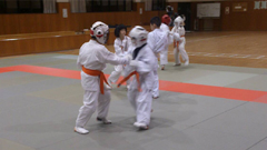 組手・スパーリング