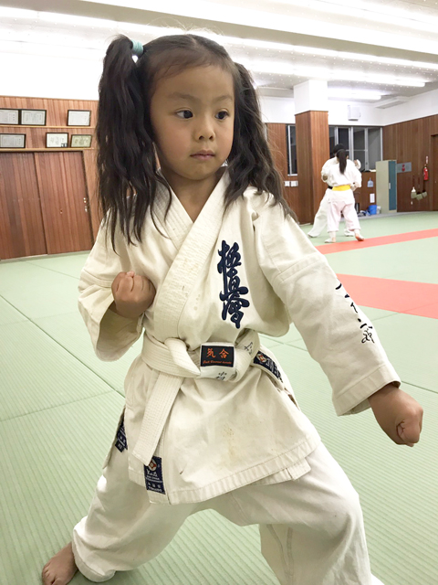 型稽古練習風景1