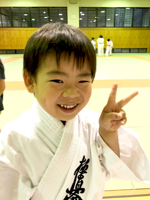 習い事空手2